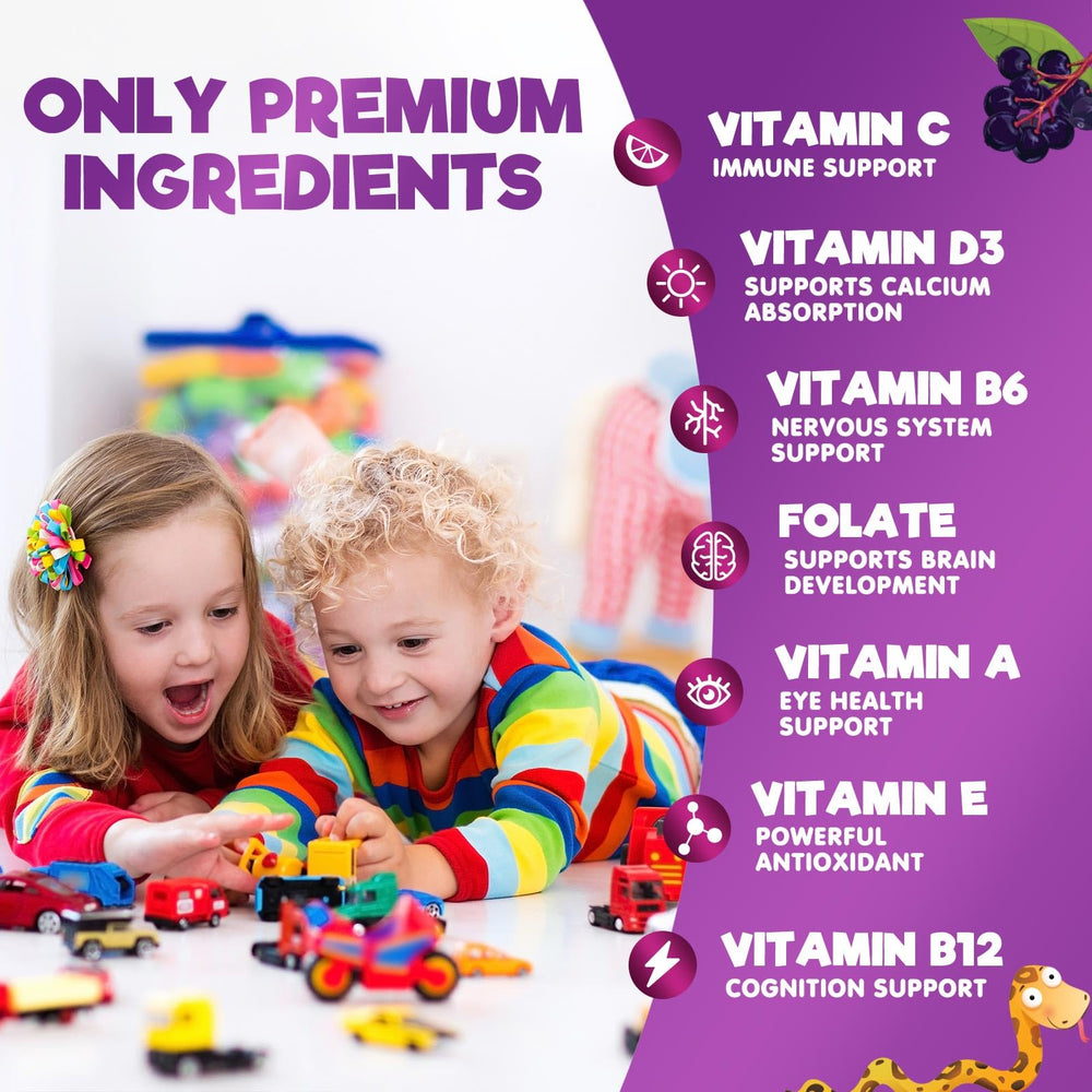 Close-up of Nature's Nutrition label highlights non-GMO and gluten-free