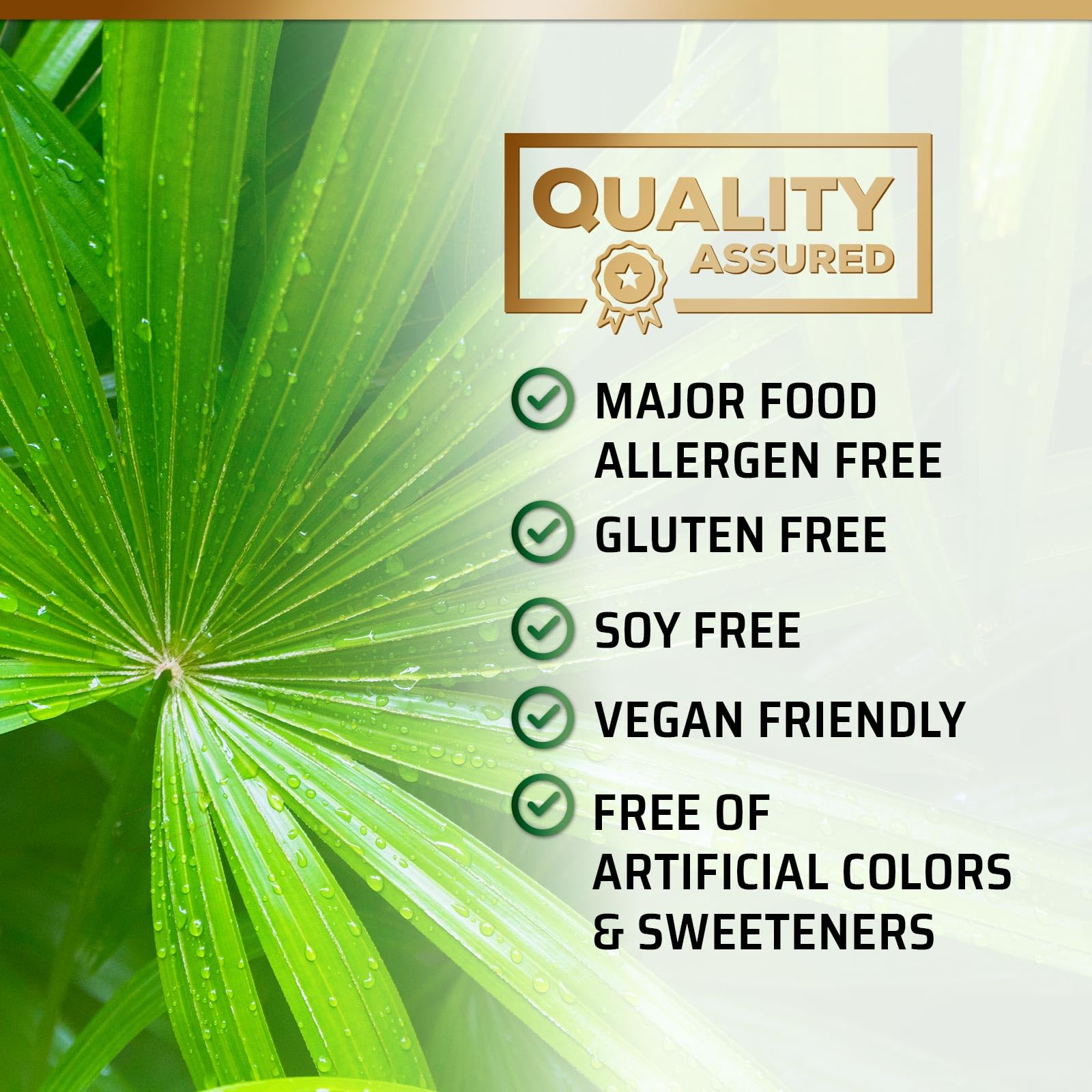 Nature's Nutrition label close-up emphasizing 1000 mg strength.