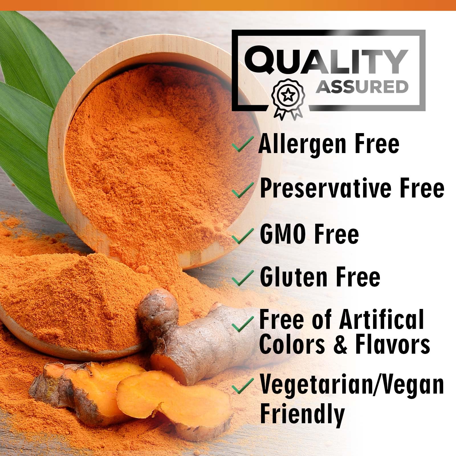 Nature's Nutrition made in USA seal reinforces quality and domestic bottling.