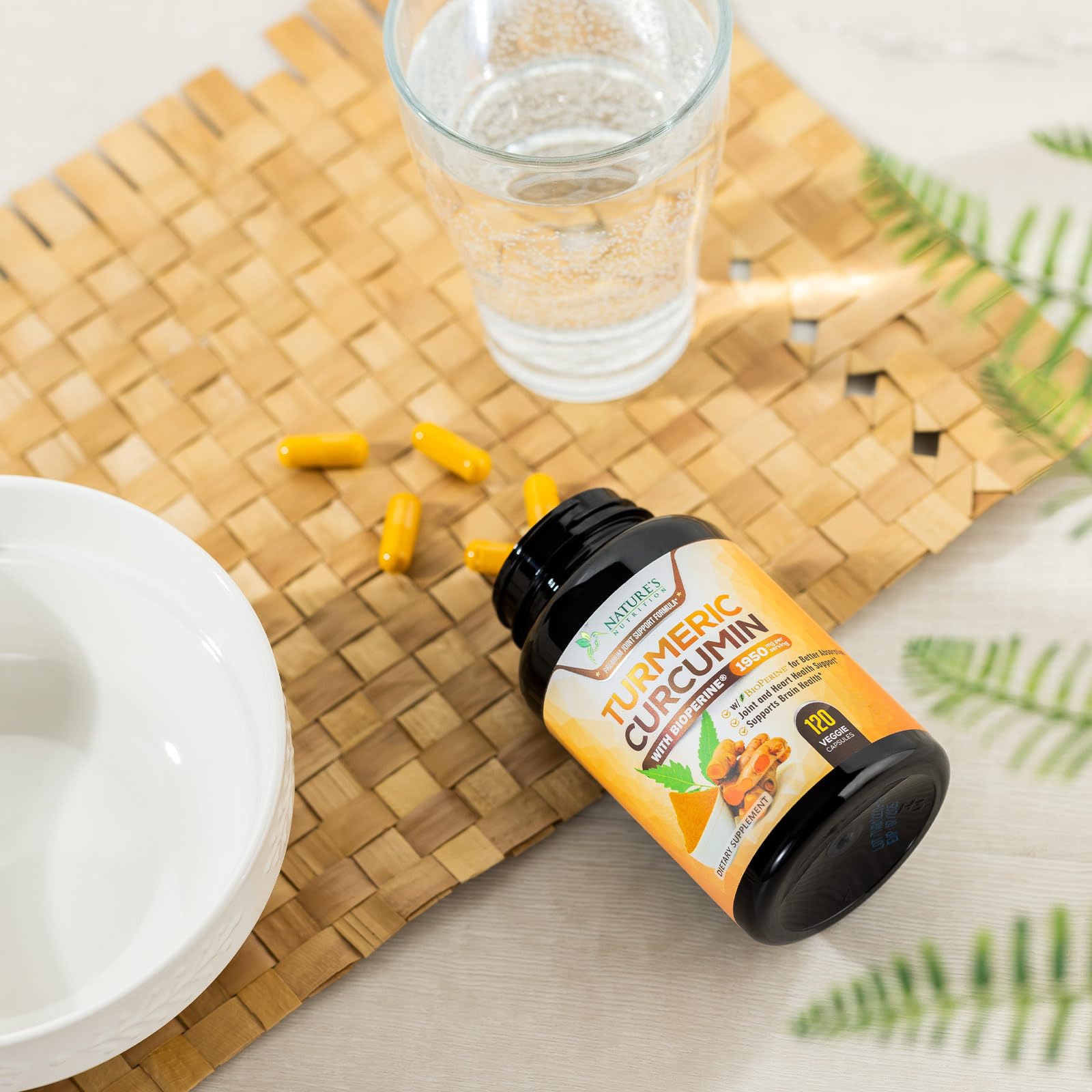 Non-GMO vegan formula panel on Nature's Nutrition product