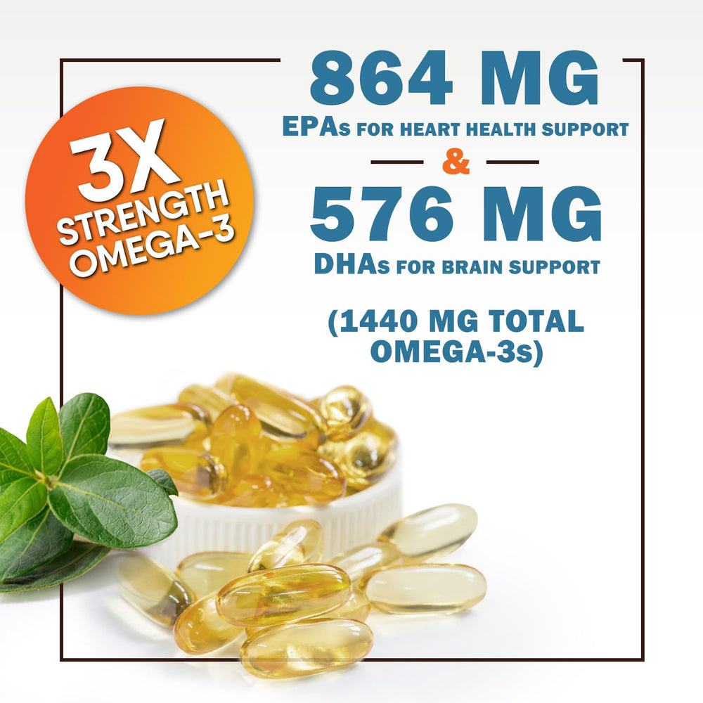 Nature's Nutrition Omega-3 2400 mg serving tips for daily wellness
