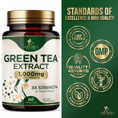 Nature's Nutrition Polyphenols 98 percent label highlights rich plant antioxidants.