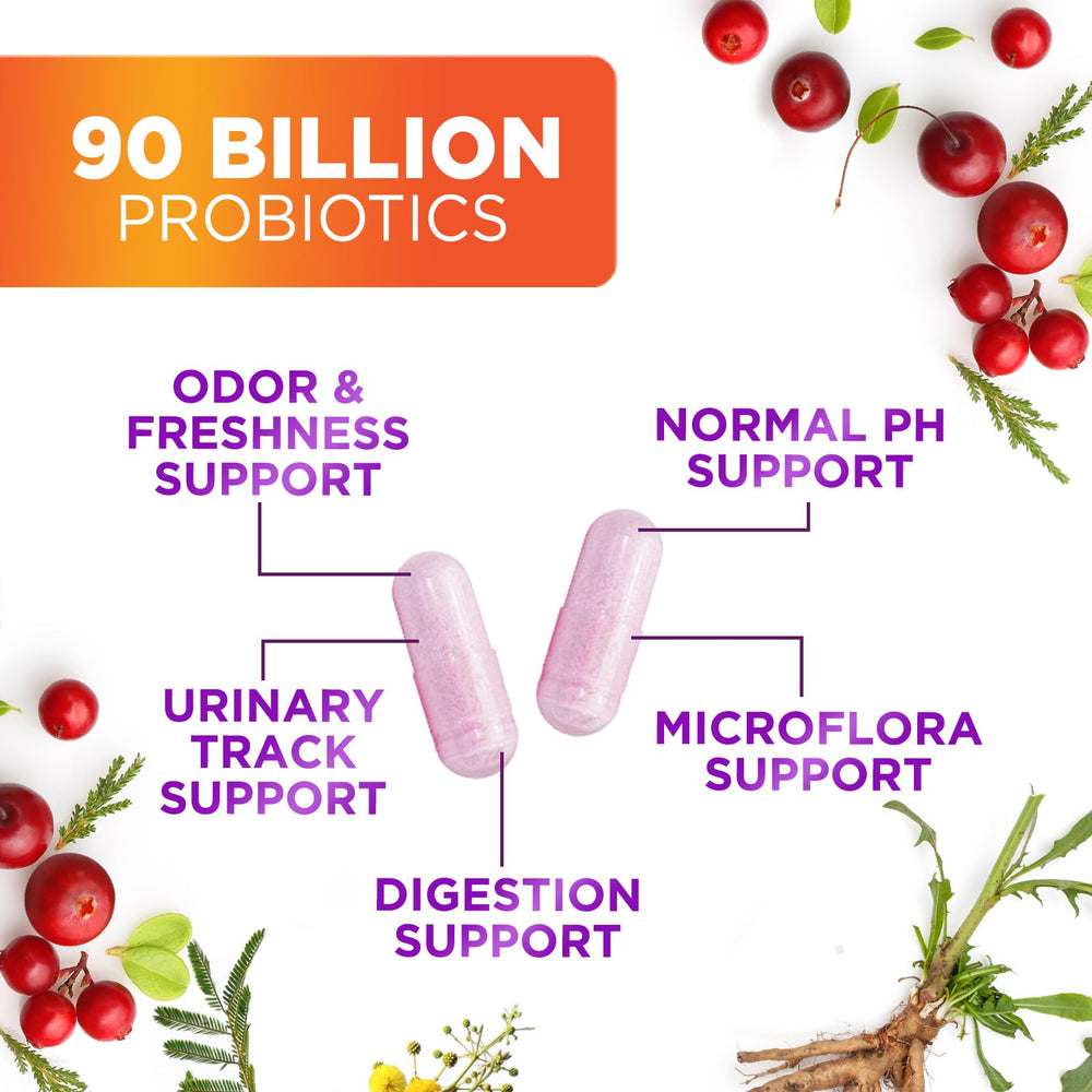Nature's Nutrition Probiotics for Women digestive health icon