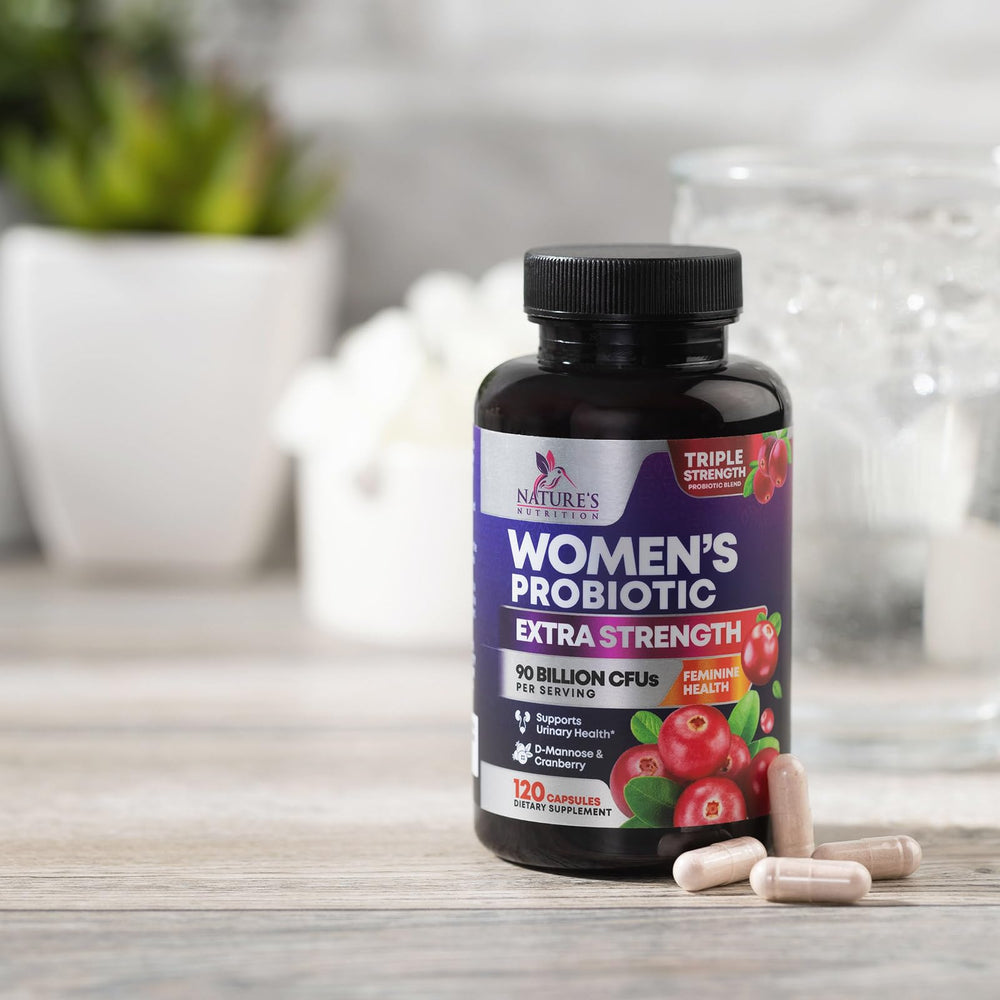 Nature's Nutrition Probiotics for Women packaging outer view