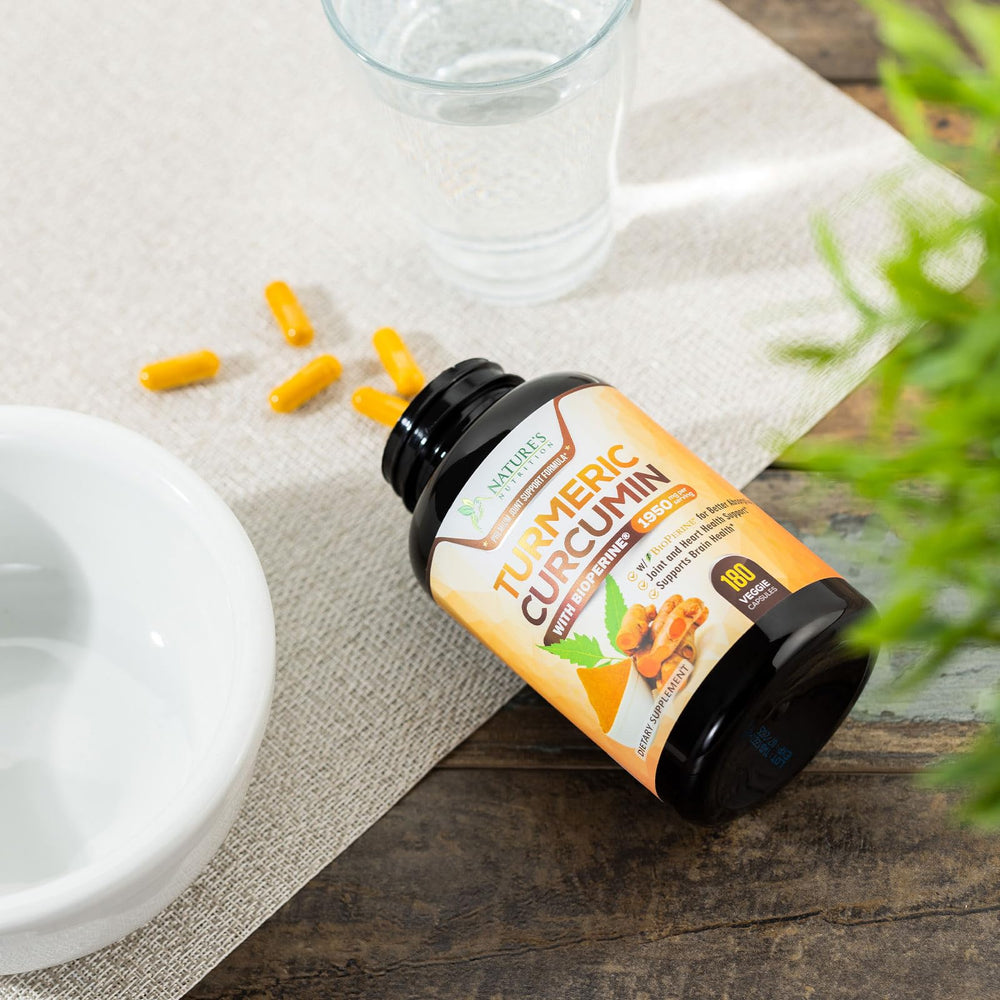 Nature's Nutrition Pure ingredient list—no artificial additives