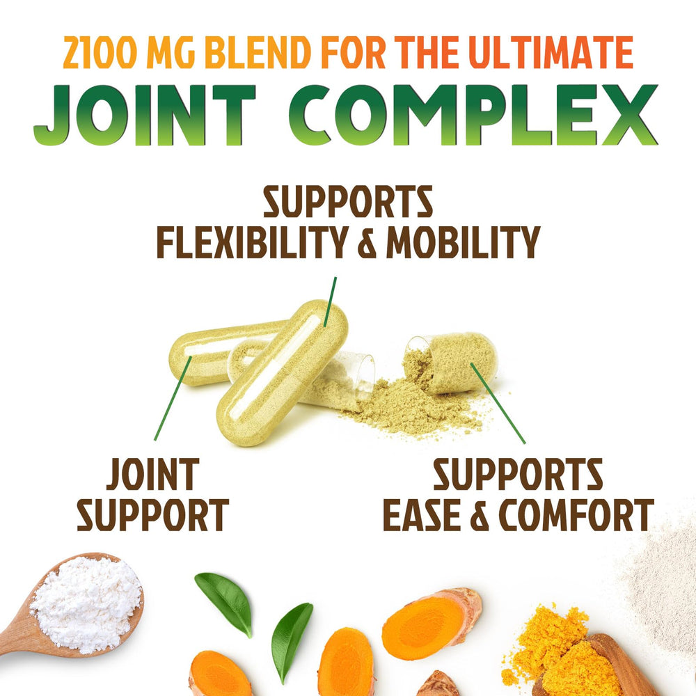 Nature's Nutrition turmeric boswellia capsules close-up
