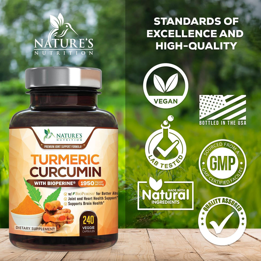 Nature's Nutrition turmeric roots evoke fresh earthy aroma perfect for a daily wellness routine.