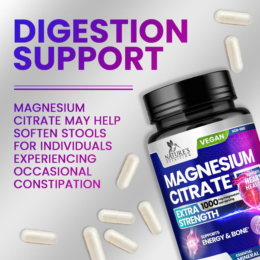 Nature's Nutrition bottle with GMP USA label communicates quality and safe manufacturing.
