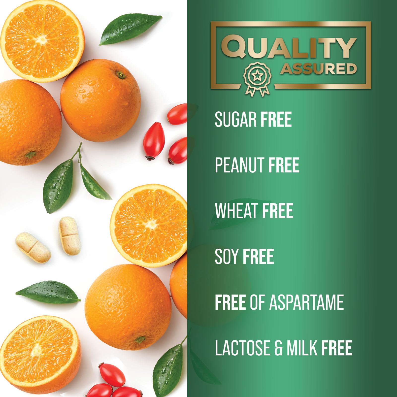 Sugar-free Vitamin C Chewable option from Nature's Nutrition