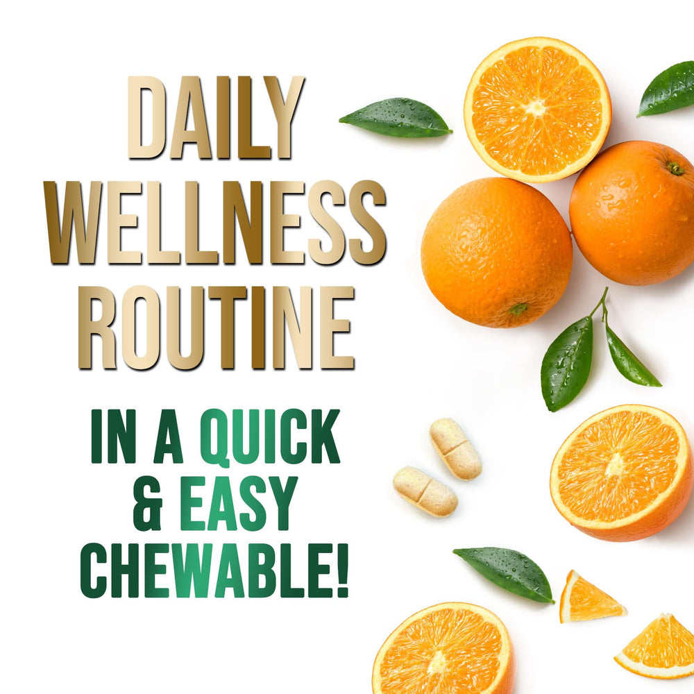 Travel-friendly Nature's Nutrition Vitamin C Chewable bottle for vitamin C anywhere