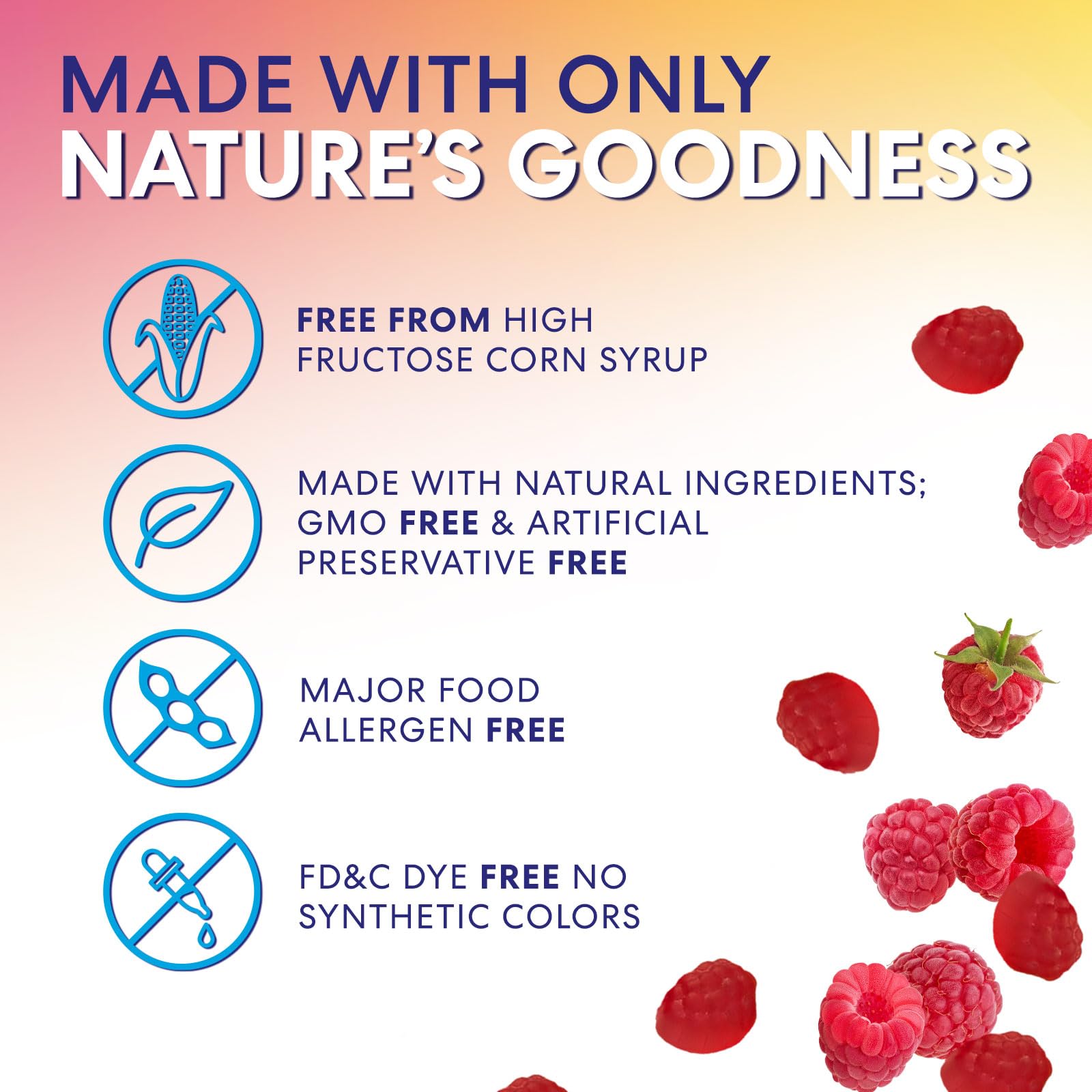 Nature's Nutrition Vitamin D3 Gummies on the go for daily use.