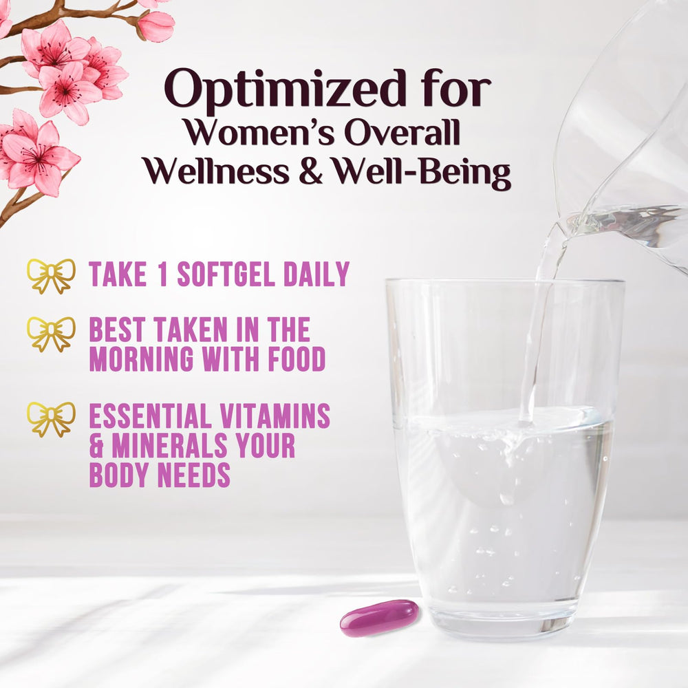 Pill bottle beside a glass of water, emphasizing a digestion-friendly formula.