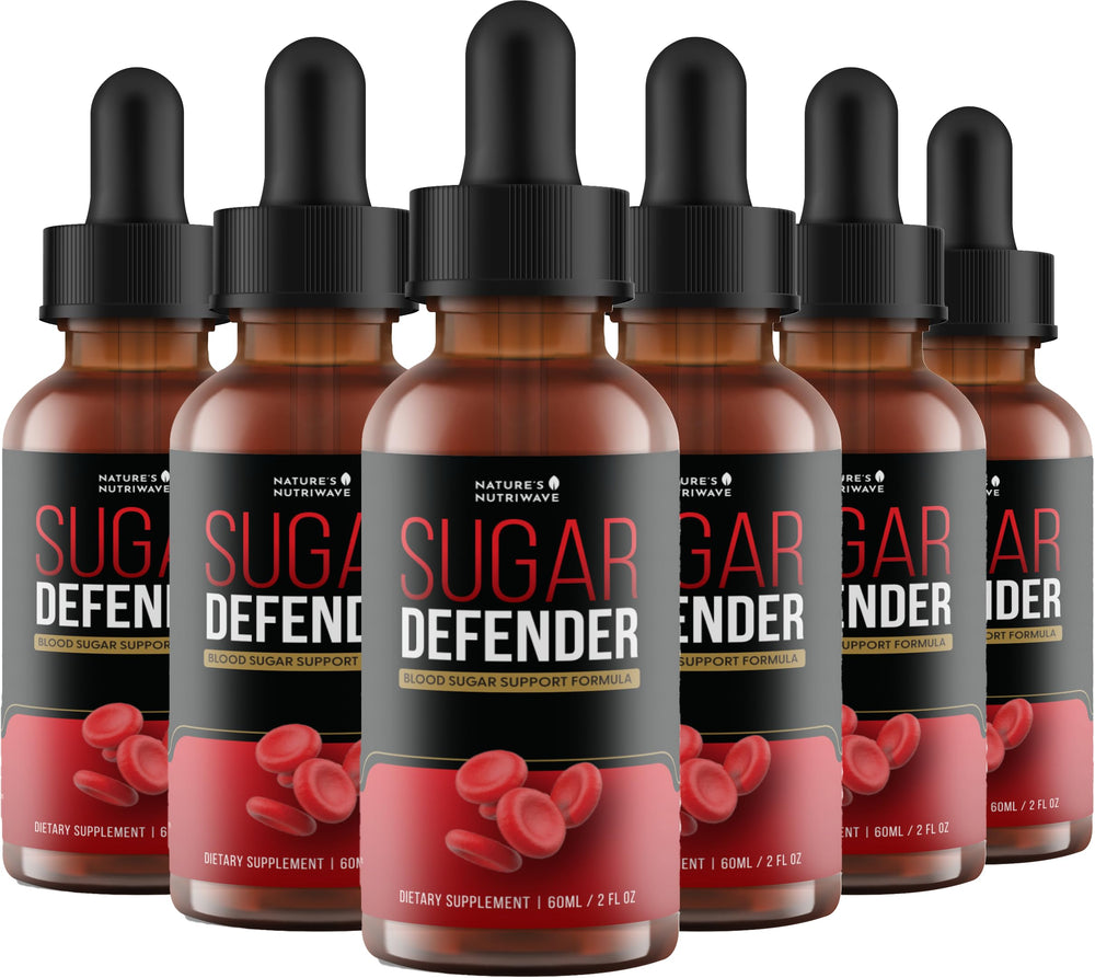 Nature’s NutriWave Defender Drops bottle for easy daily plant-based supplementation.