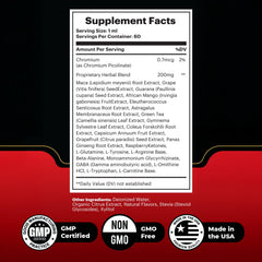 Nature’s NutriWave Defender Drops dropper emphasizing non-GMO, stimulant-free formula.
