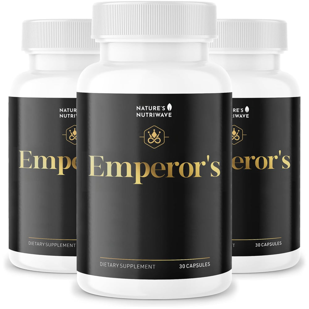 Lifestyle-use shot suggests easy daily regimen with 60 capsules.