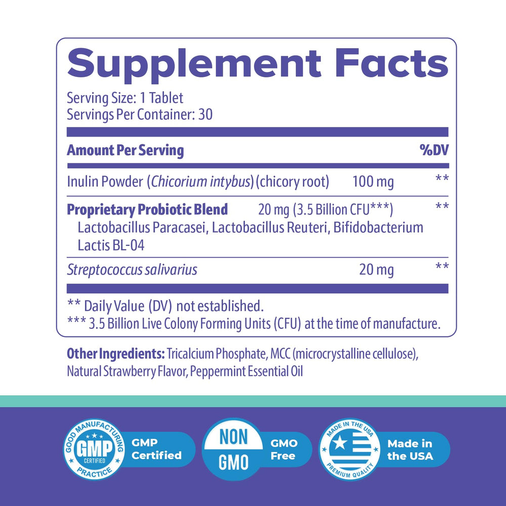 Nature's NutriWave GumAktiv daily use scene highlighting probiotic benefits.