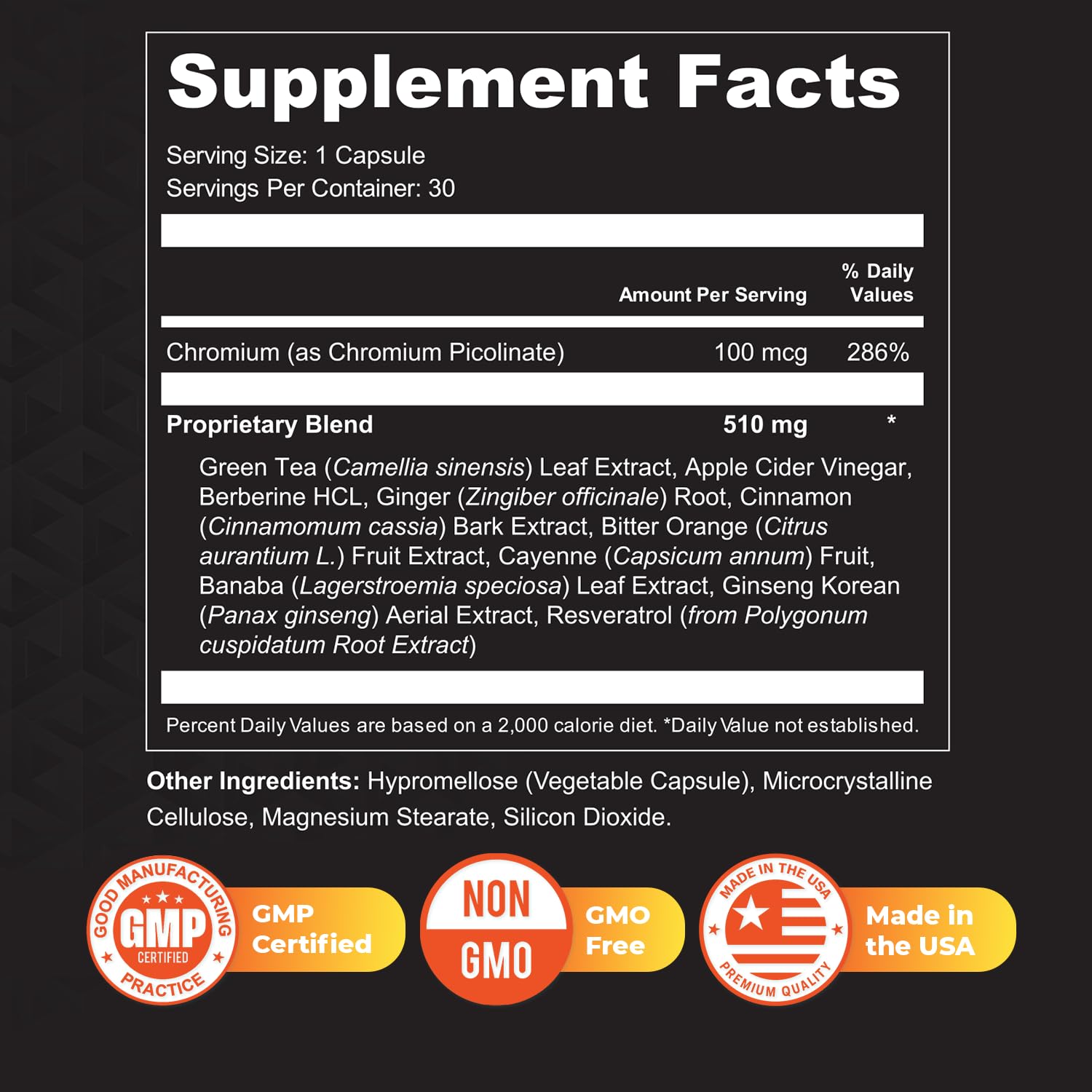 Laellium ginseng complex capsule emphasizing energy and vitality.