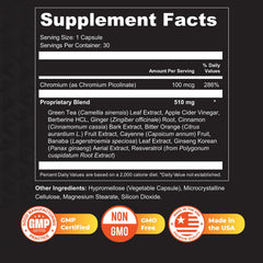 Laellium ginseng complex capsule emphasizing energy and vitality.