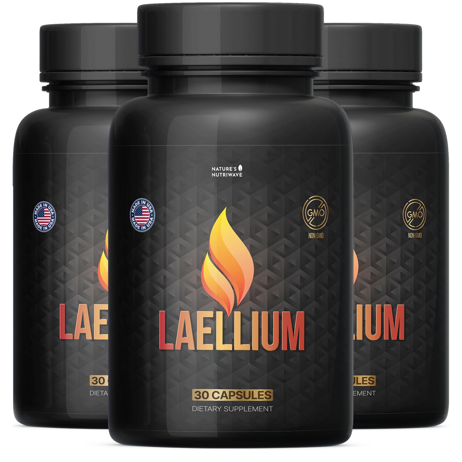 Nature’s NutriWave Laellium green tea capsule for daily wellness support.