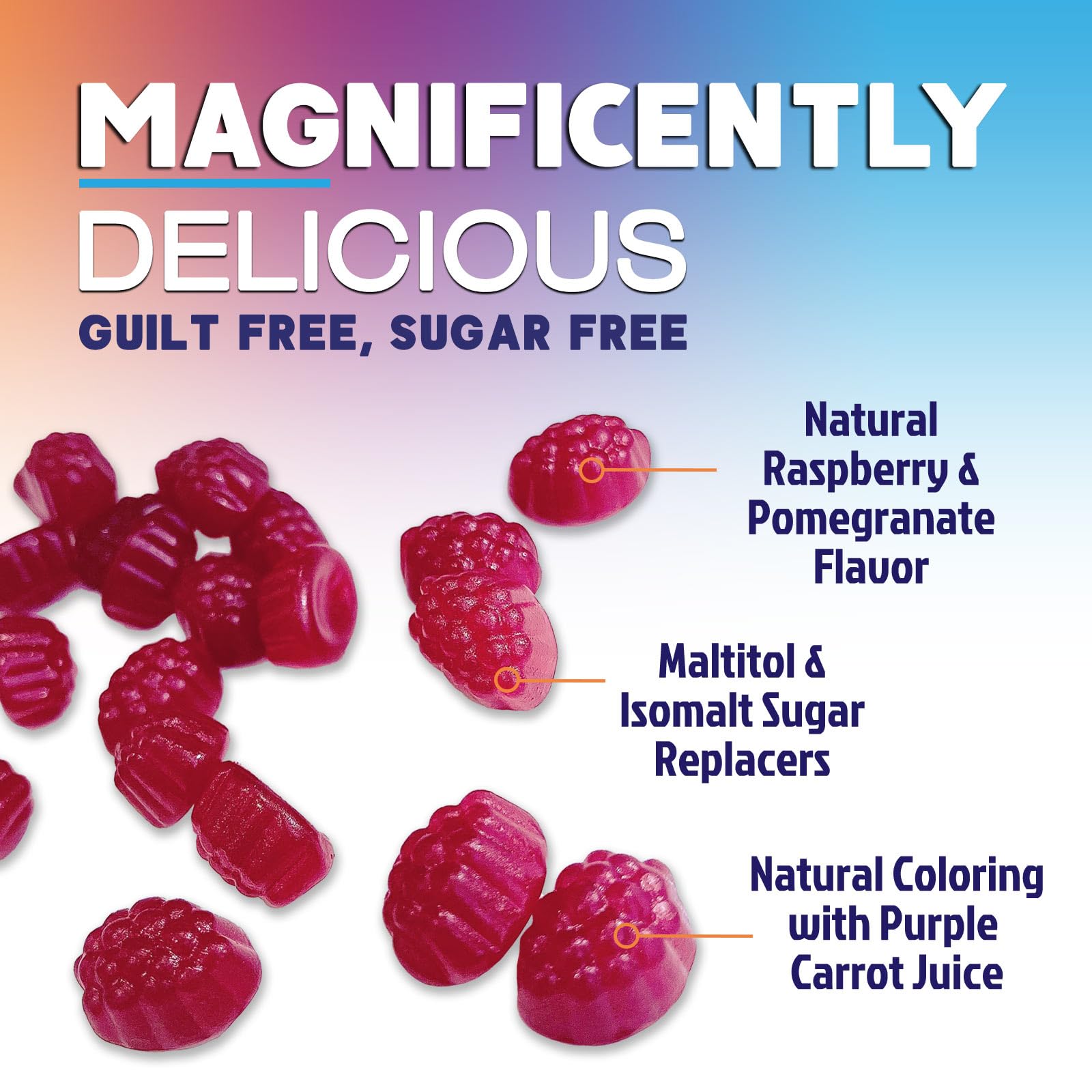 Nature's Peak gummies fit into both women and men's routine.