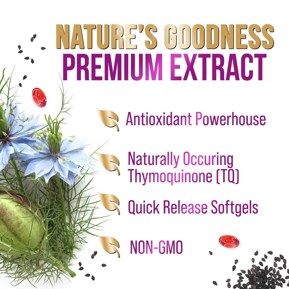 Nature's Peak label detail emphasizing ingredient sourcing.