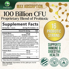 Nature's Peak capsules close-up highlighting premium strains