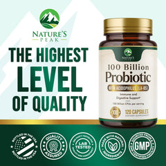 Nature's Peak with 16 strains blend visual