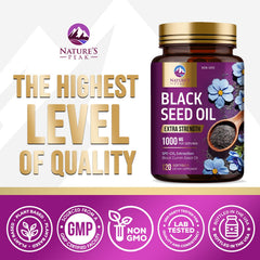Nature's Peak Softgel pour into hand showing easy dosing.