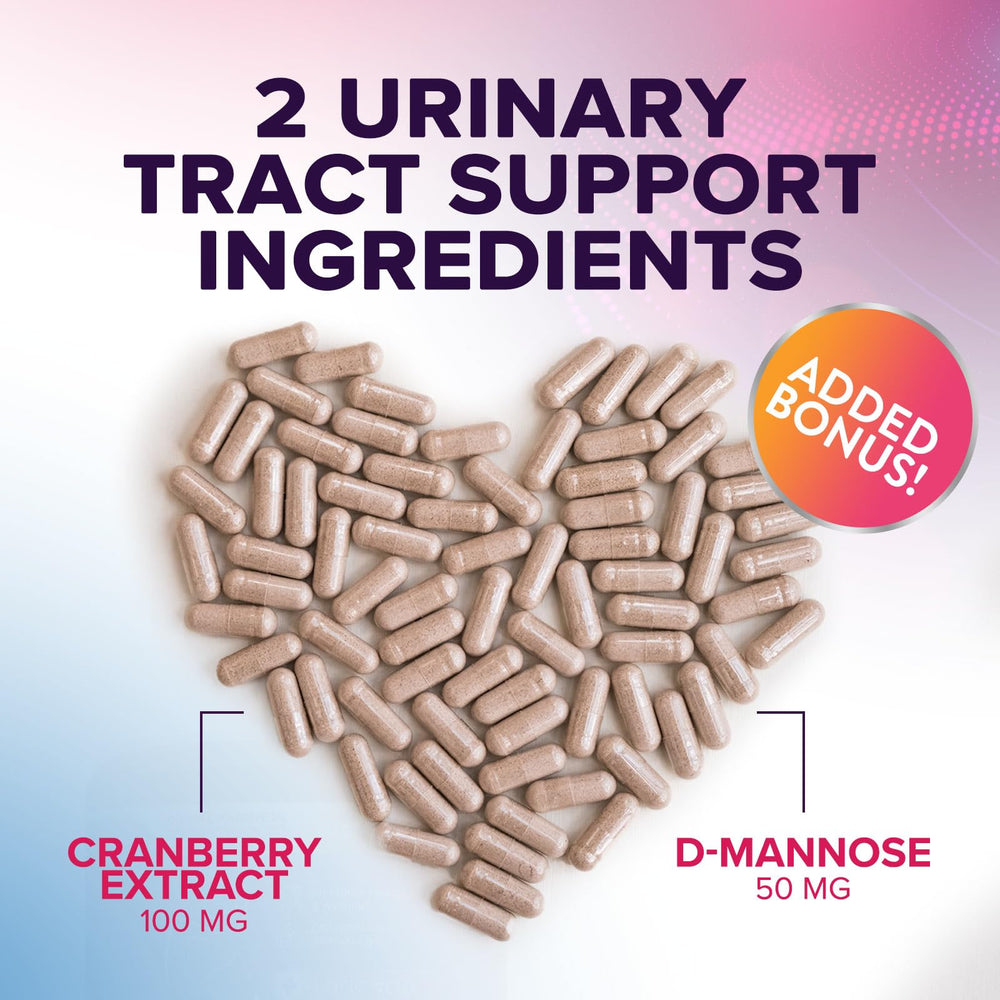 Back label of Nature's Peak lists 10 targeted probiotic strains