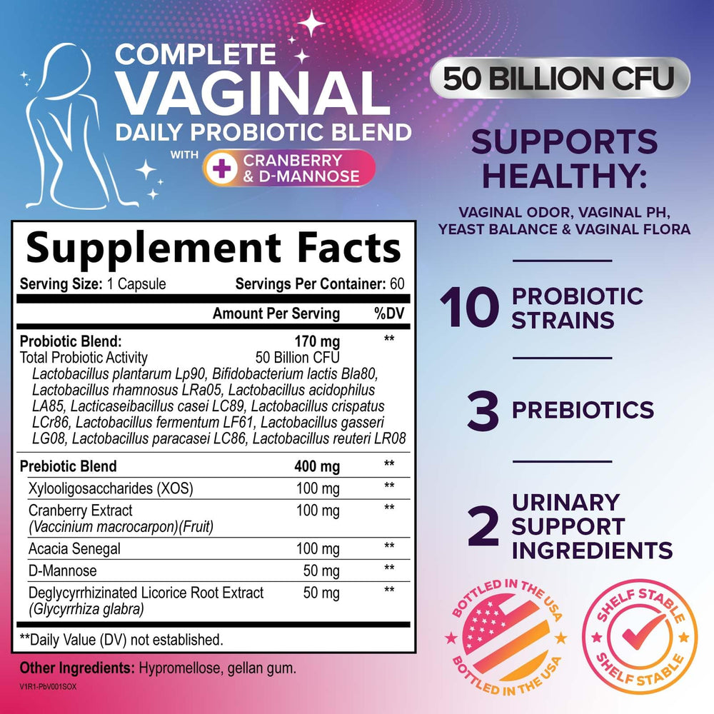 Close-up of Nature's Peak capsules for easy daily intake