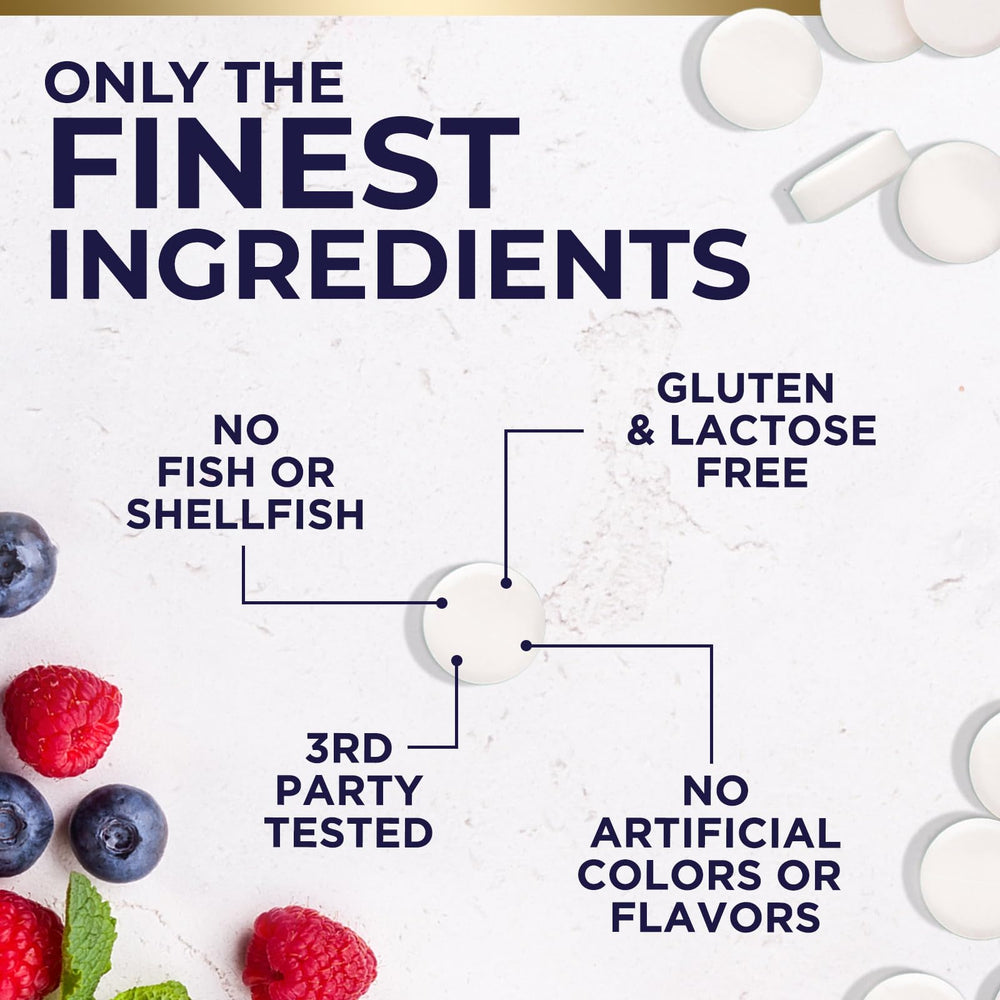 Nature's Peak easy-to-take D3 K2 chewables for adults.