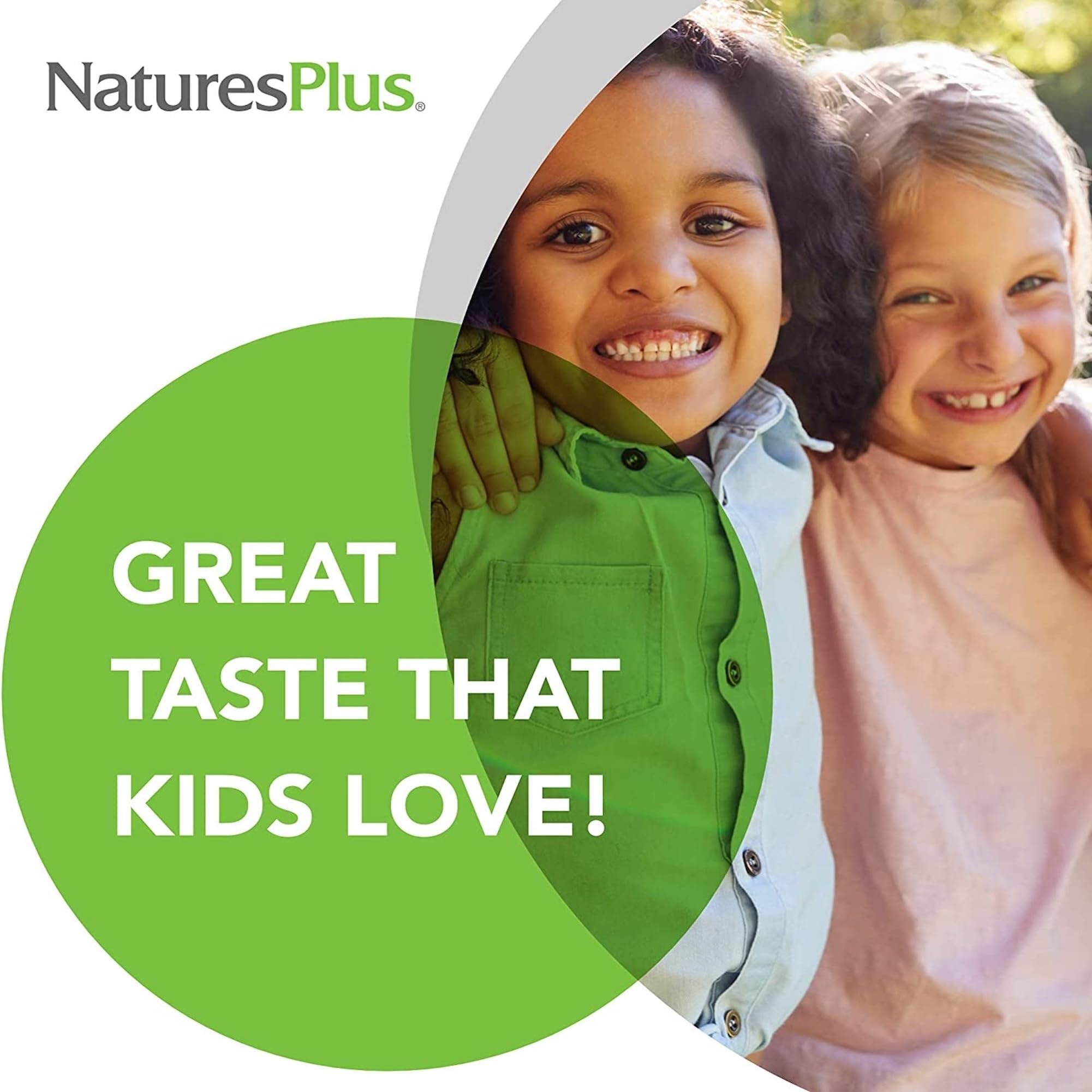 Child enjoying a chew during snack time with tropical berry taste.