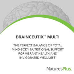 BrainCeutix capsules closeup highlighting high-potency nutrients for focus.