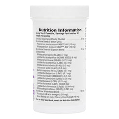 Nature's Plus GI Natural Probiotic Kids Mixed Berry serving for daily probiotic support.