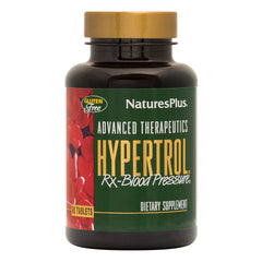 Natures Plus Hypertrol Rx bottle front showing product packaging for daily use
