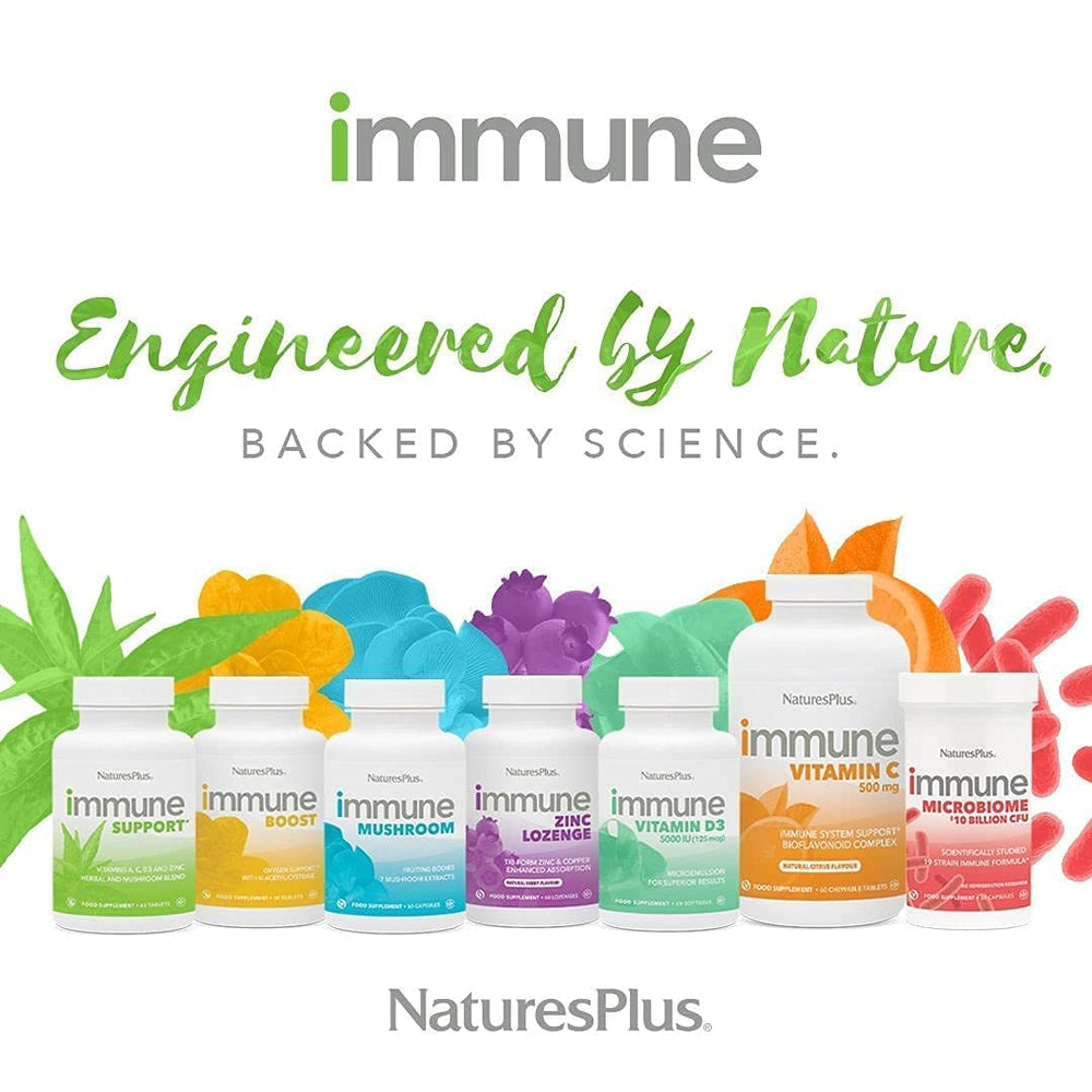 Nature's Plus Immune Probiotic packaging box