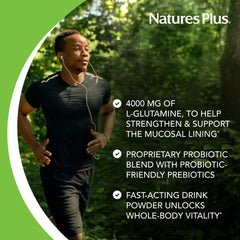 Nature's Plus live enzyme blend ginger turmeric bottle supports digestion