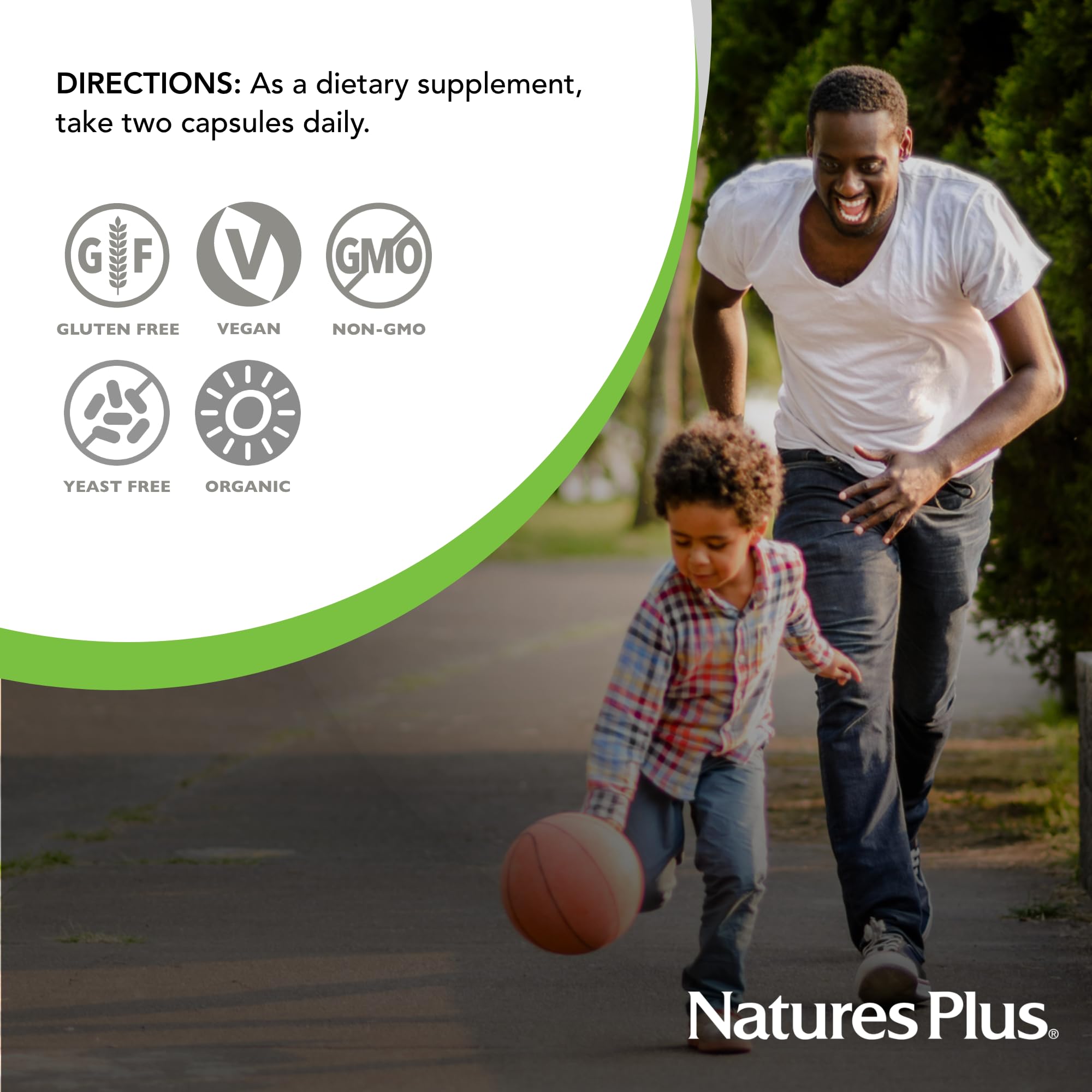 Nature's Plus Source of Life B12 bottle in daily wellness routine setup