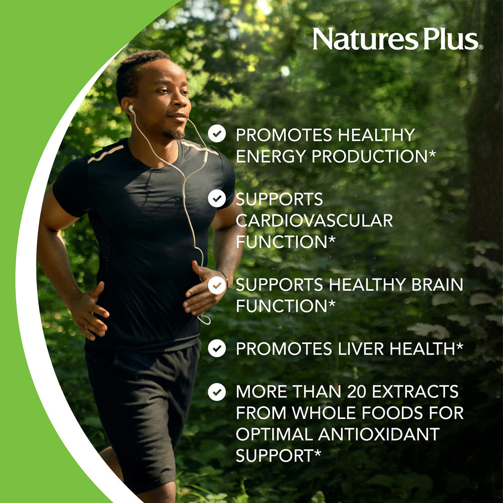 Nature's Plus Source of Life Garden B Complex vegan capsules for vegetarian, gluten-free nutrition support
