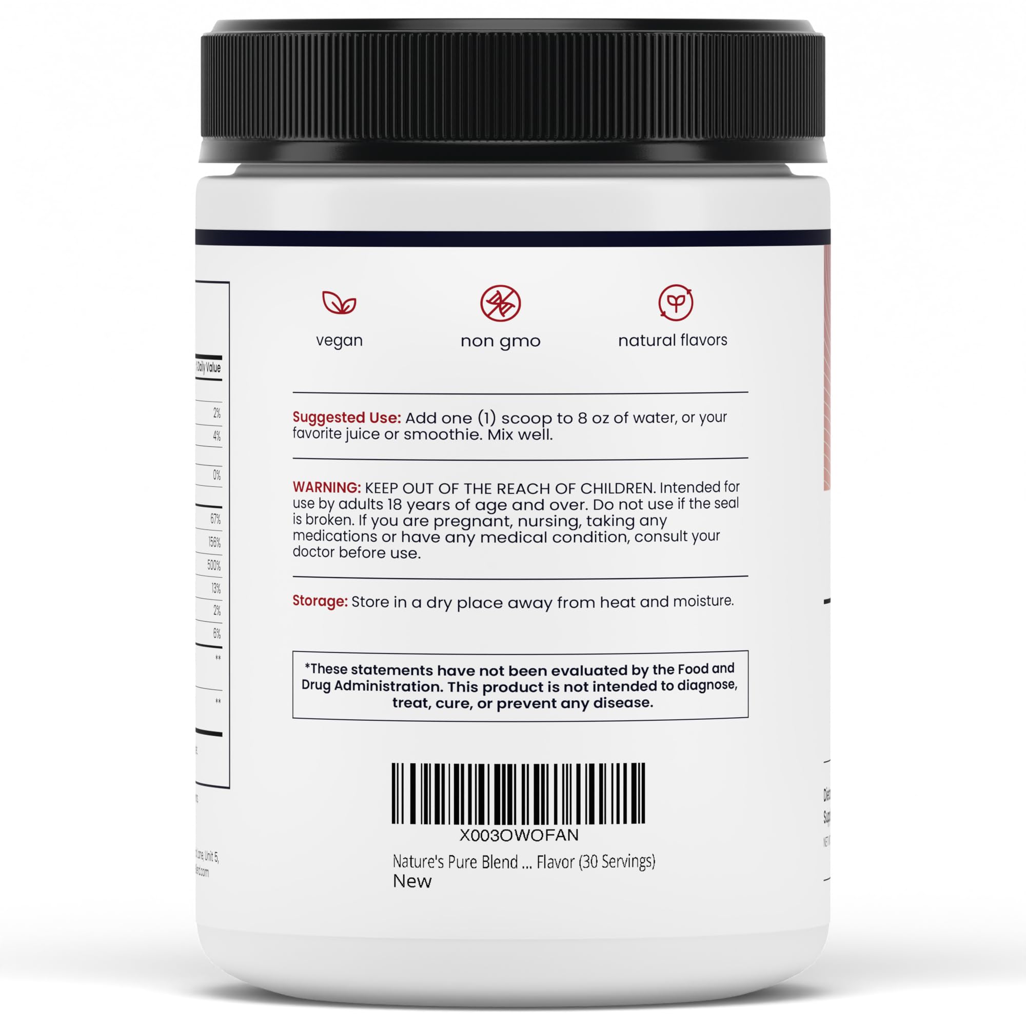 Beet root powder sprinkled into smoothie for versatile daily use