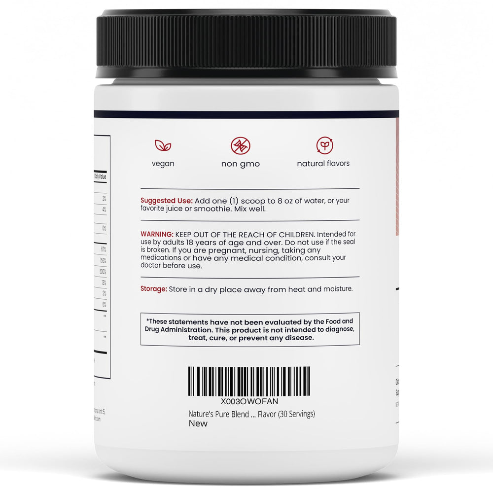 Beet root powder sprinkled into smoothie for versatile daily use