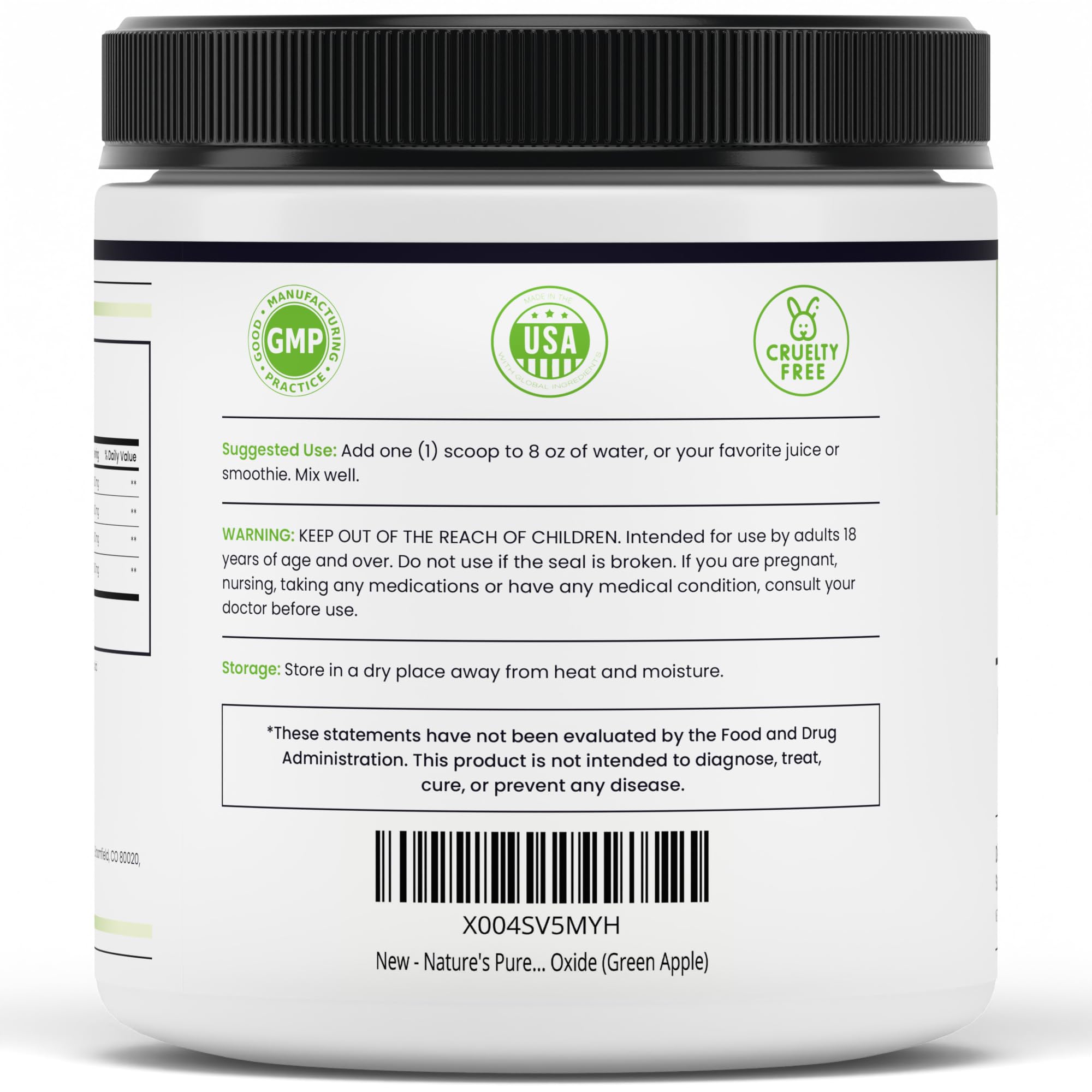Nature's Pure Blend bottle with workout gear suggesting daily circulatory wellness