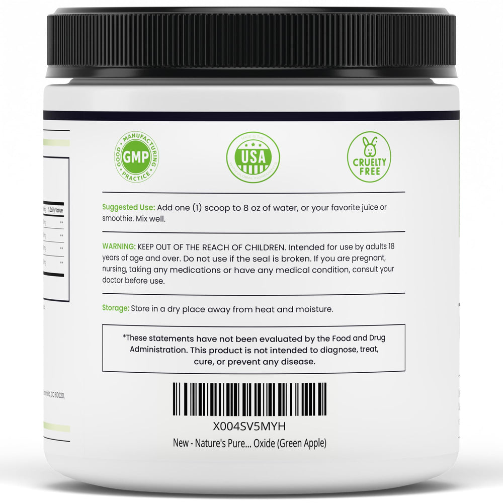 Nature's Pure Blend bottle with workout gear suggesting daily circulatory wellness