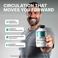 Nature's Pure Blend daily-use scoop suggesting convenient supplementation