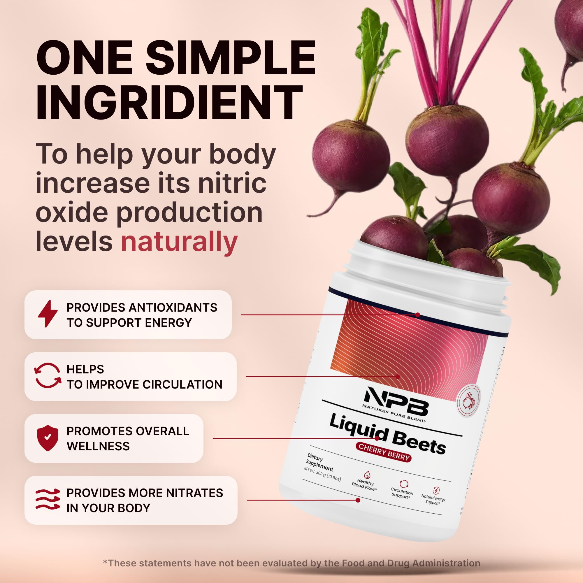 Organic beet root powder closeup highlighting vibrant color and quality