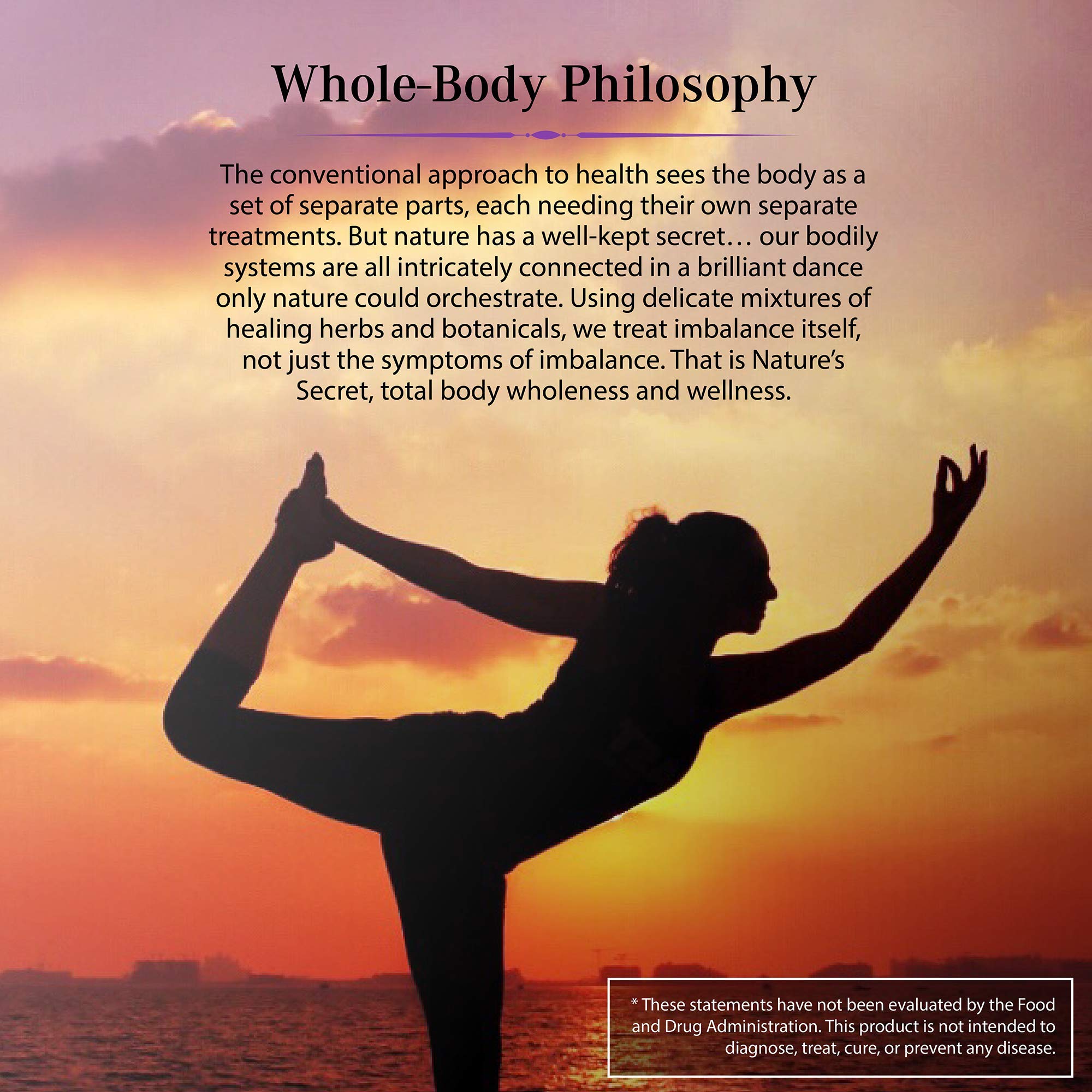 Nature's Secret Inholtra dosing label image for easy daily use.