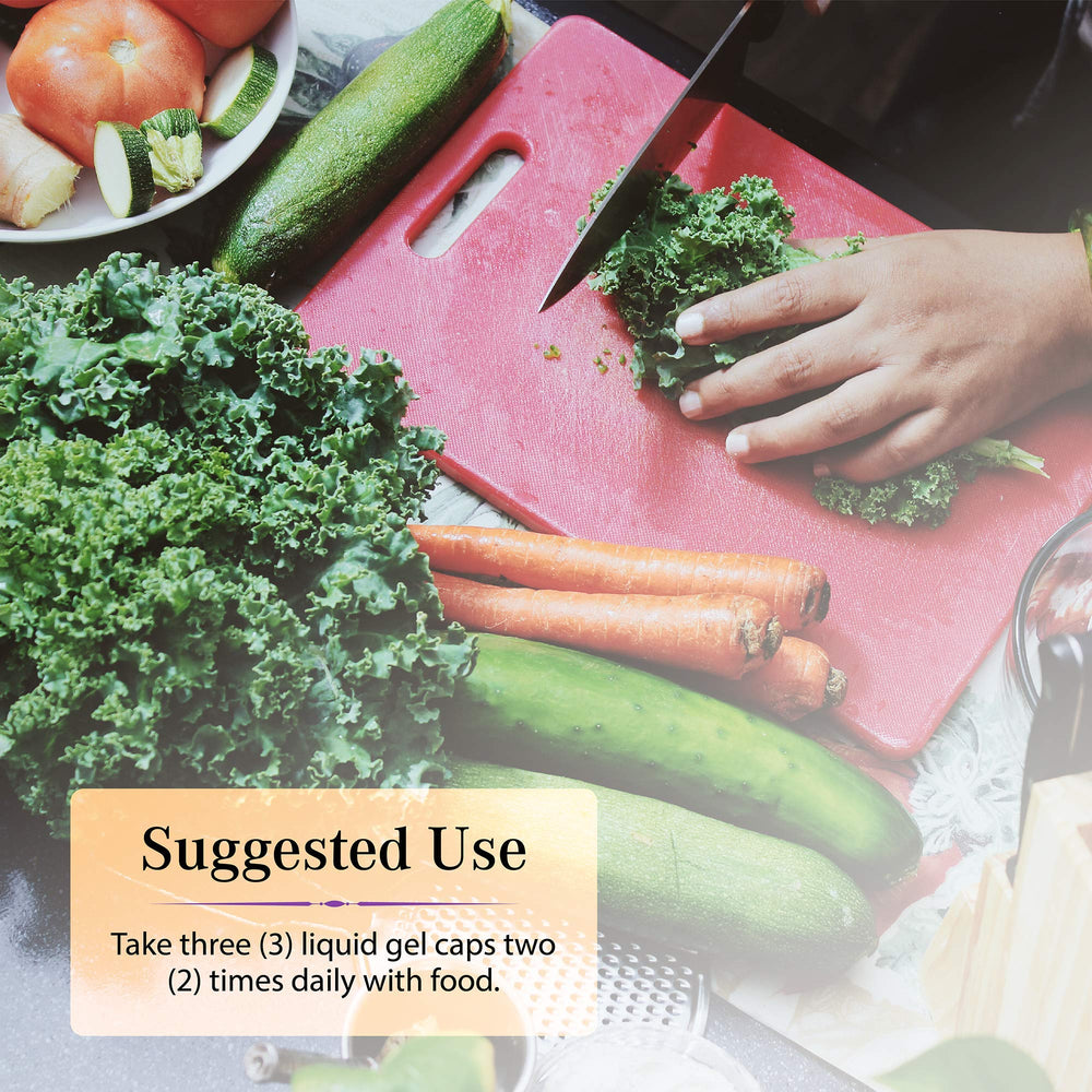 Nature's Secret Inholtra ingredient label highlighting vitamins for connective tissue health.