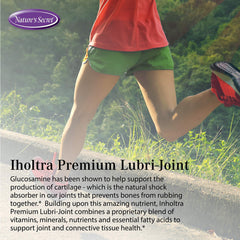 Nature's Secret Inholtra soft-gels close-up with omega fatty acids for joint wellness.
