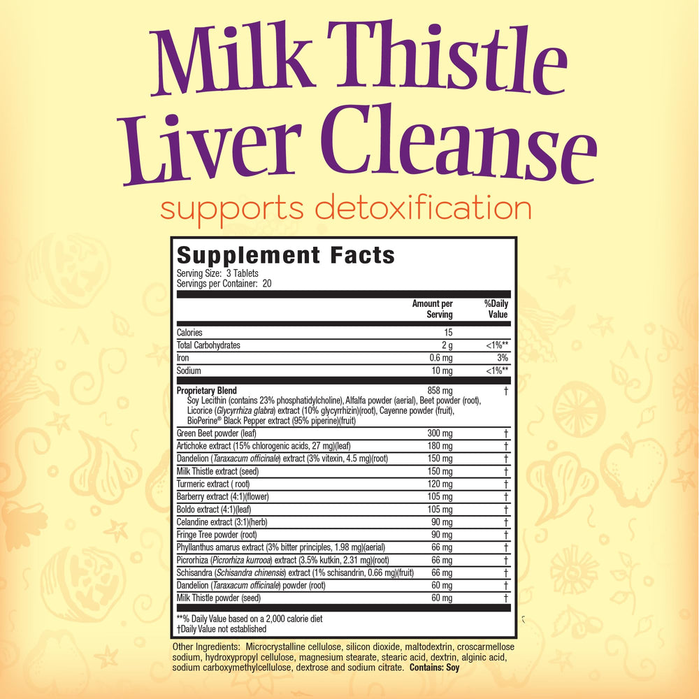 Nature's Secret Milk Thistle tablets close-up showing convenient capsules for daily detox routines