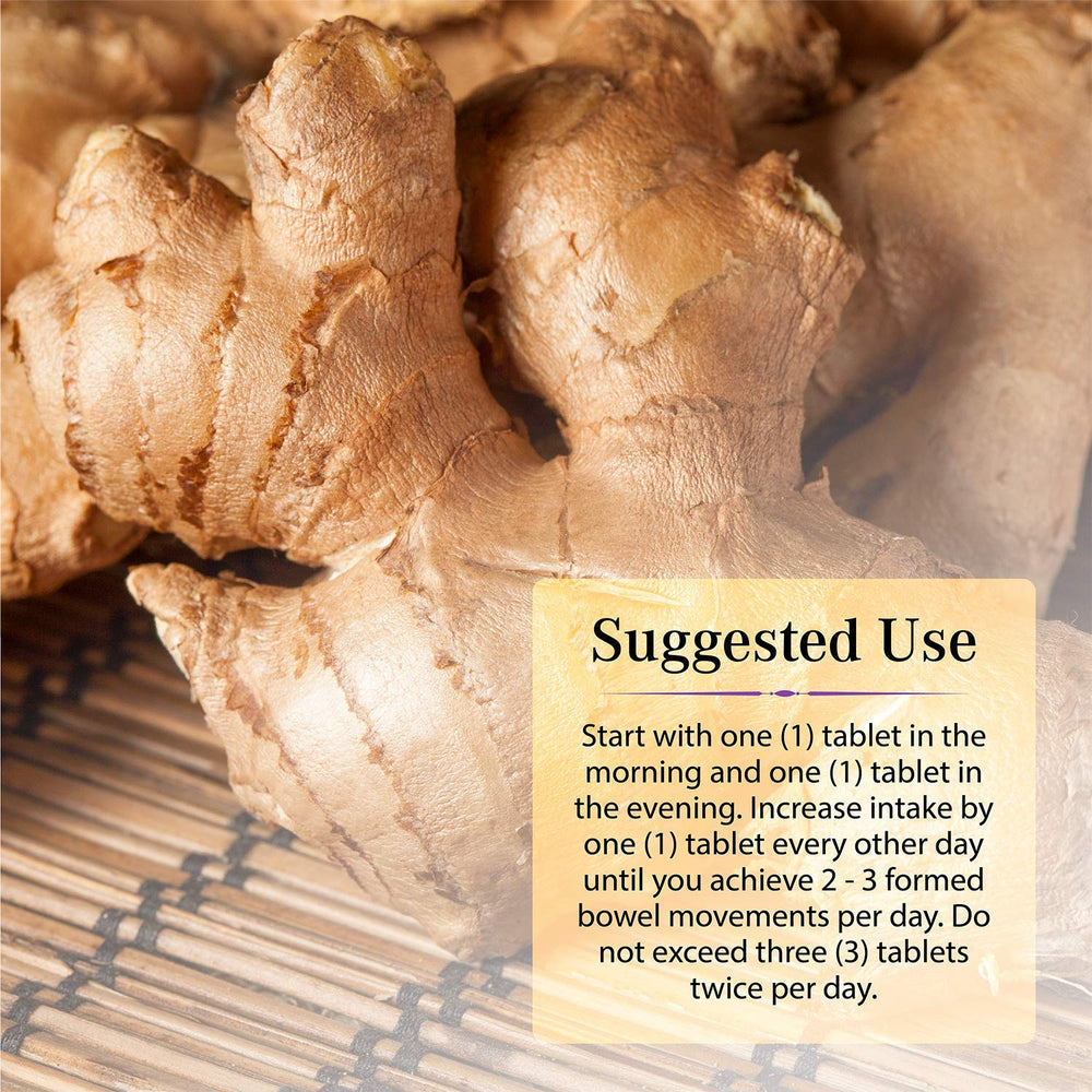 Nature's Secret Super Cleanse tablets close-up illustrating easy-to-swallow herbal capsules.